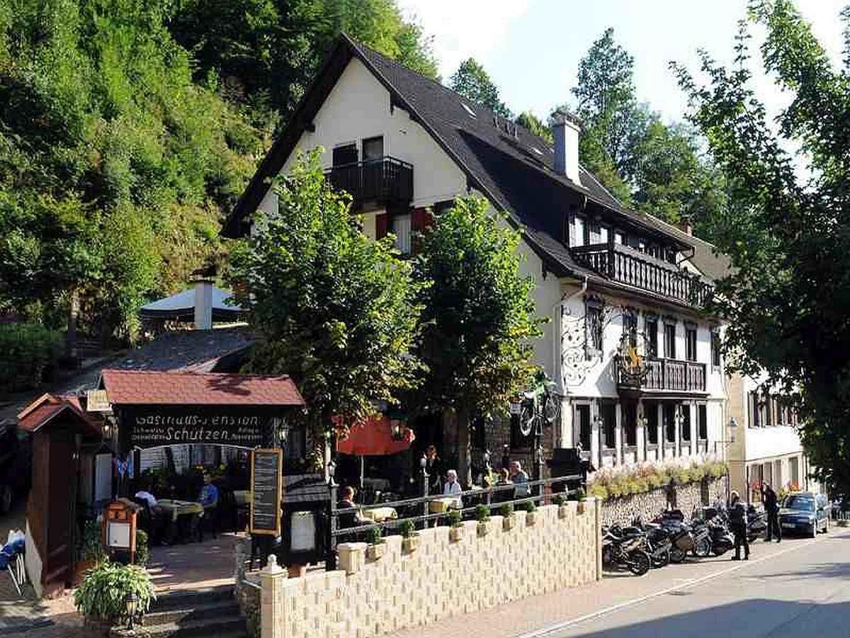 Hotel Schuetzen Bad Peterstal-Griesbach Exteriér fotografie